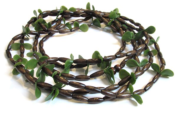 Melinda Young, Succulent Ovoid Neckpiece